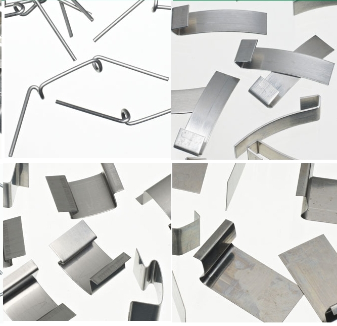 GREENHOUSE CLIPS SPARES GLAZING CLIP W Z OVERLAP GALVANISED STAINLESS